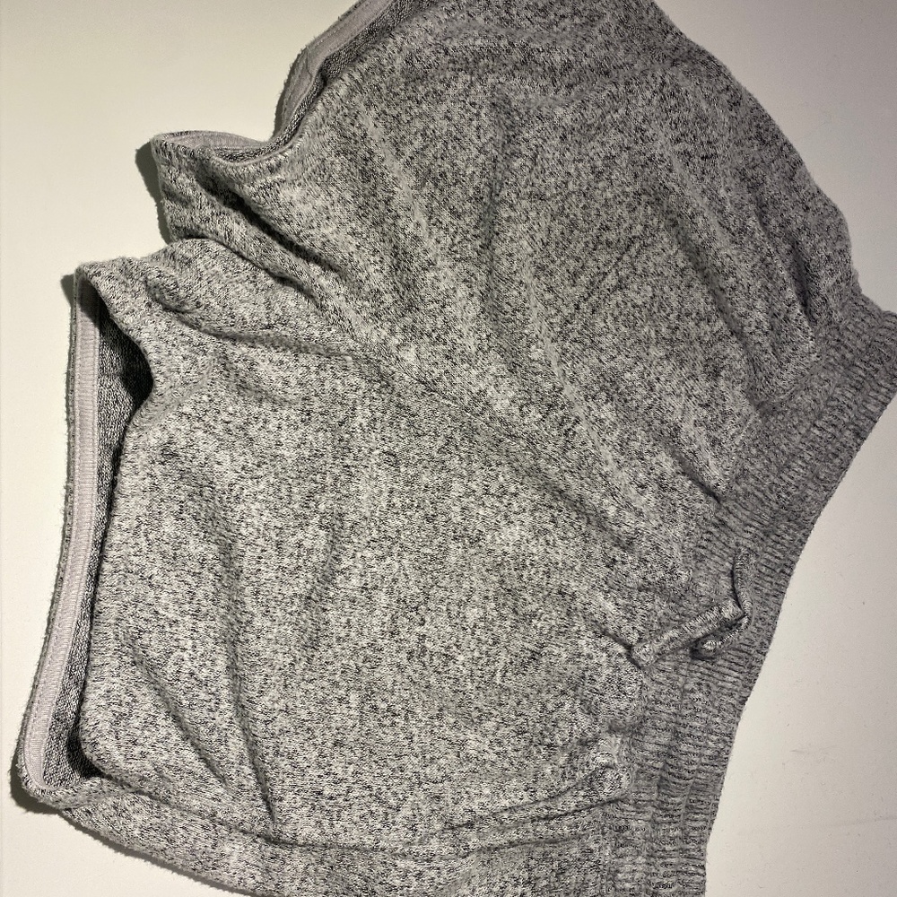 Heather Gray Comfy Shorts